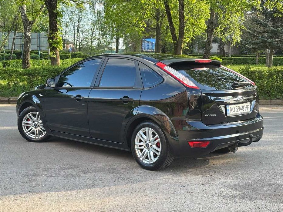 Ford Focus 2 рестайл