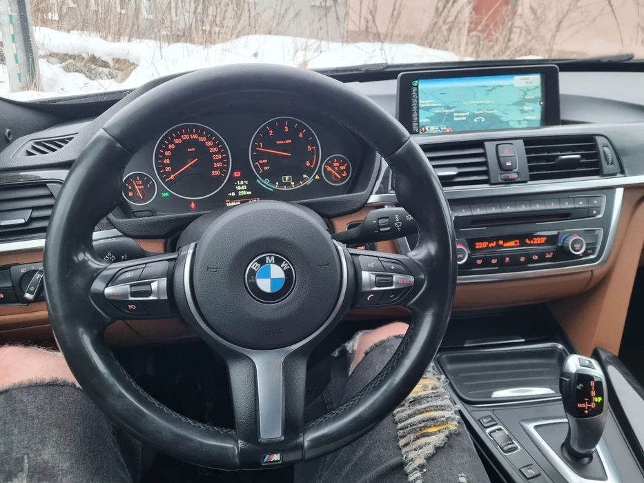 BMW 3GT Bmw 3GT AUTOMAT M Pakiet skory duze navi m performance