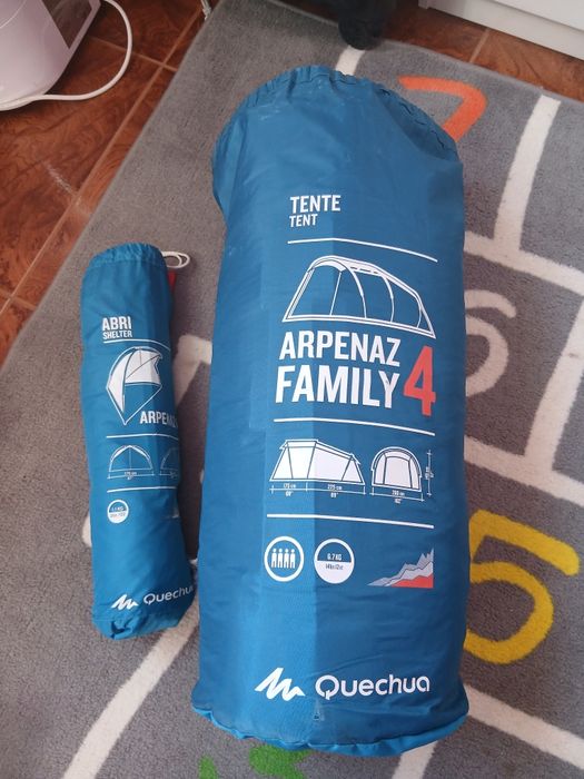 Tenda  de campismo