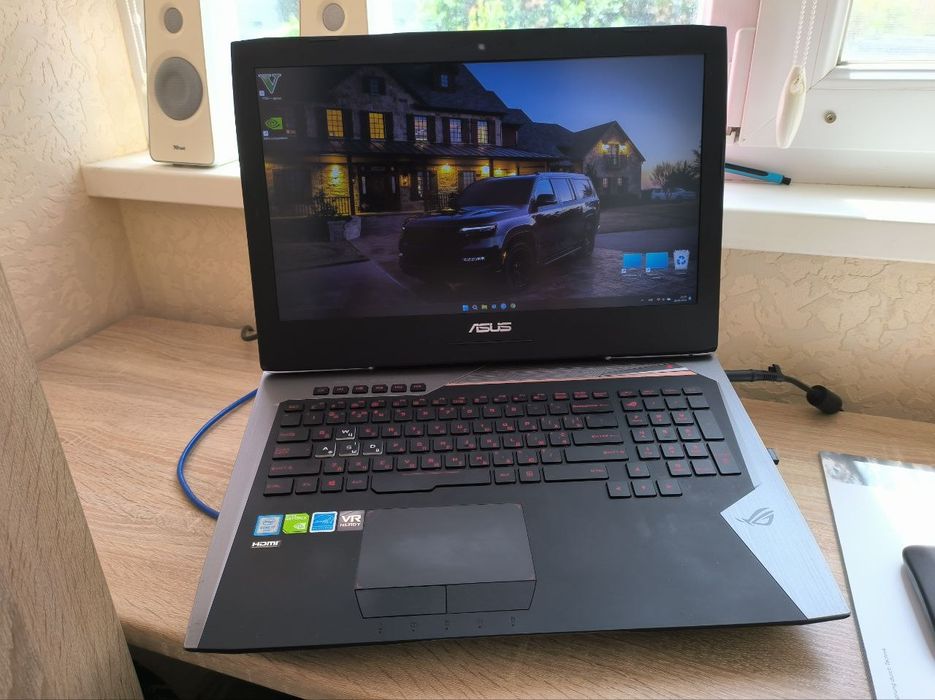 ASUS ROG G752VS / i7-6820HQ / GTX 1070 (8gb) / 24gb Ram