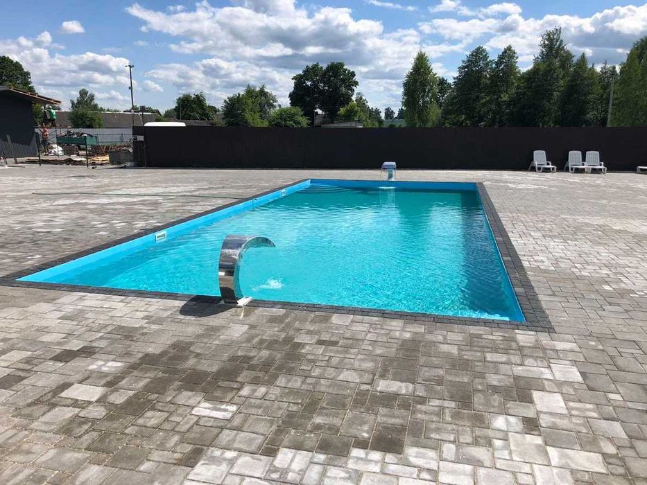 Чаша для басейну, басейн Київська обл