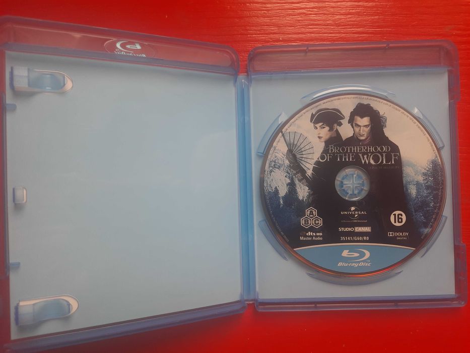 Редкий эксклюзивный blu ray Братство волка Итальянская лицензия с рус.