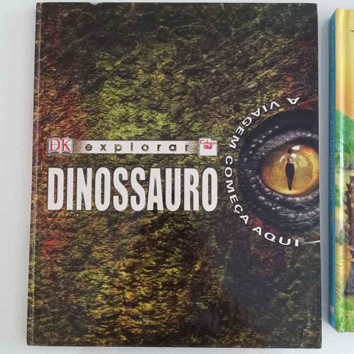 Espreita o mundo dos dinossauros/explorar