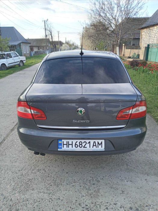 Авто Шкода Суперб