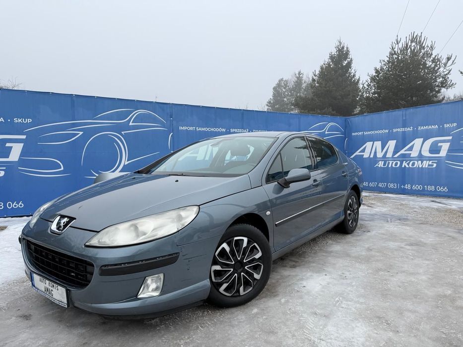 Peugeot 407 Zarejestrowany*Tablet*Klima*Radio*Elektronika*Gwarancja w cenie*
