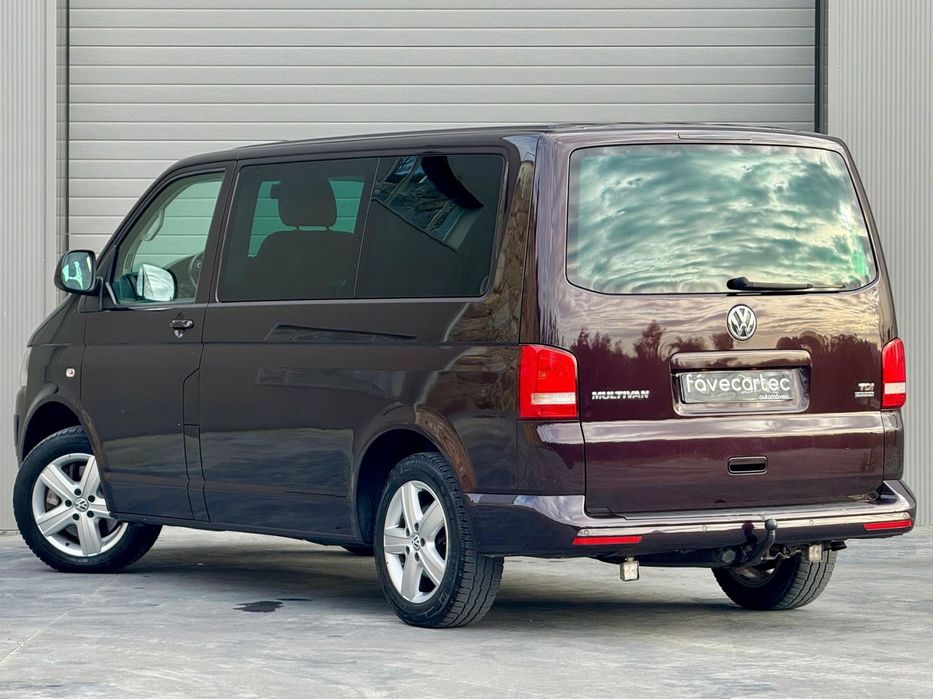 VW Multivan 2.0 TDi 180 Highline BlueMotion