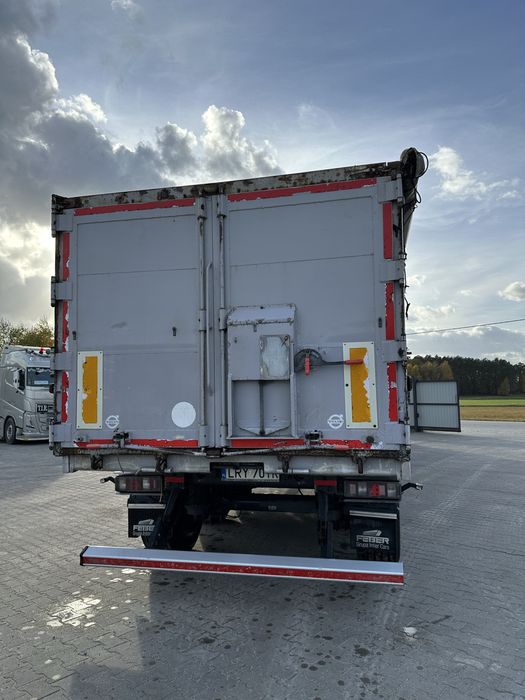 Naczepa wywrotka Inter Cars