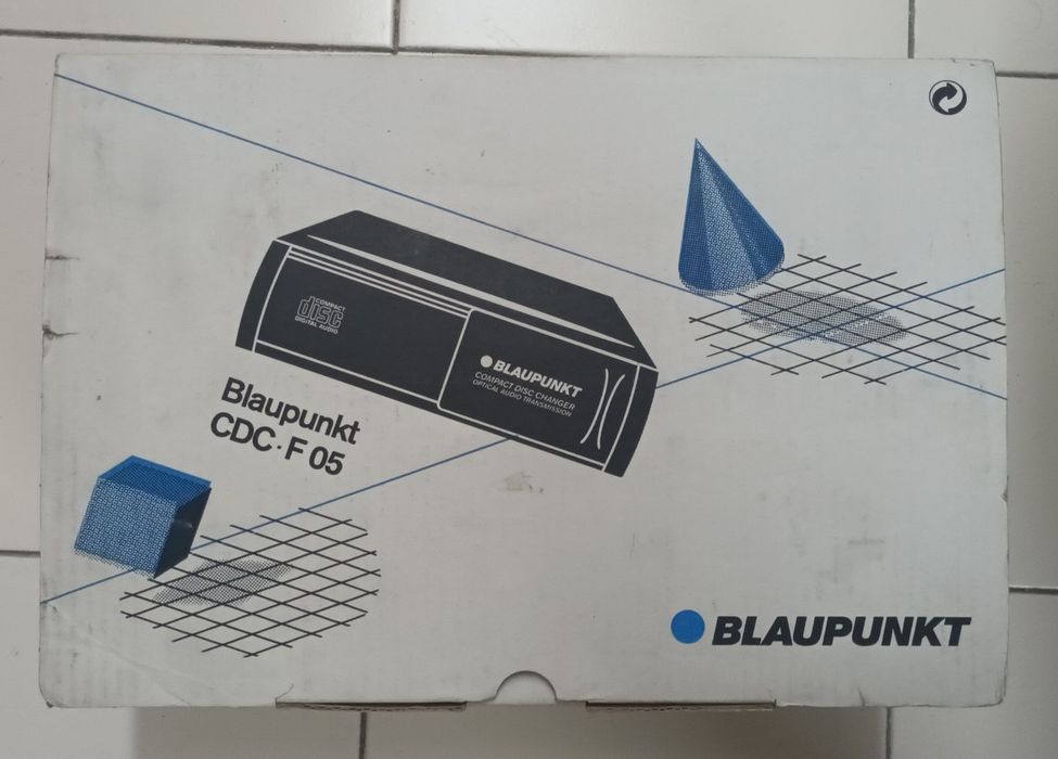 Blaupunkt CDC F05