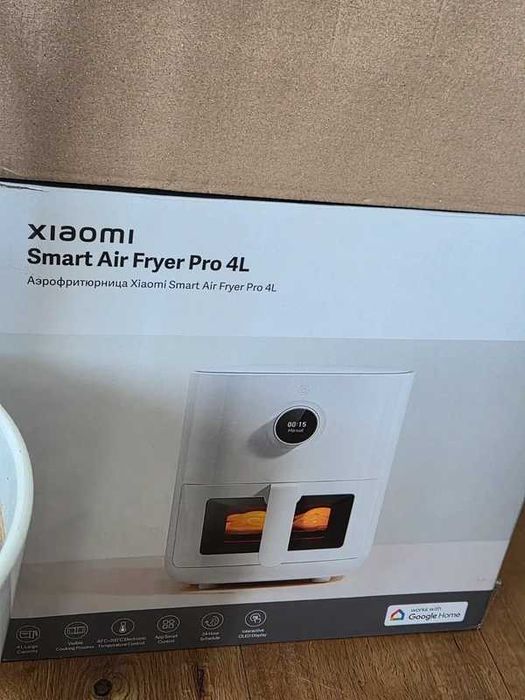 Xiaomi air fryer pro 4l