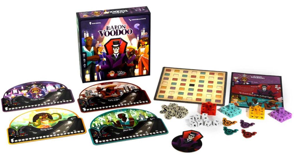 Baron Voodoo - Gra Planszowa EN OKAZJA!