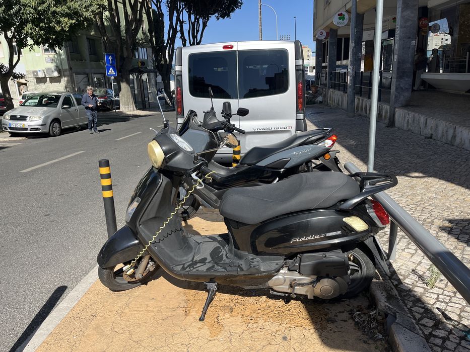 SYM Fiddle II 125cc