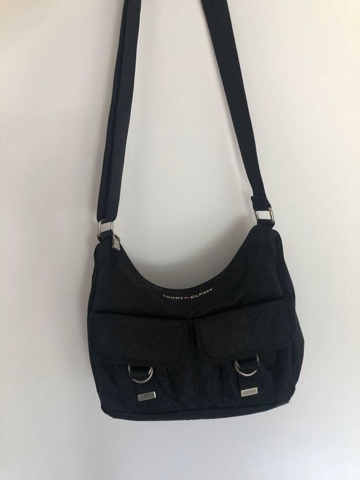 Mala Tommy Hilfiger Preta [original]