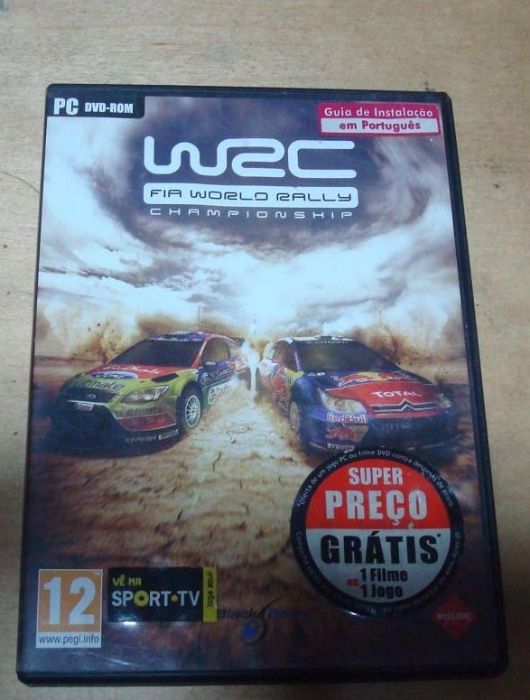 12 jogos originais pc ,