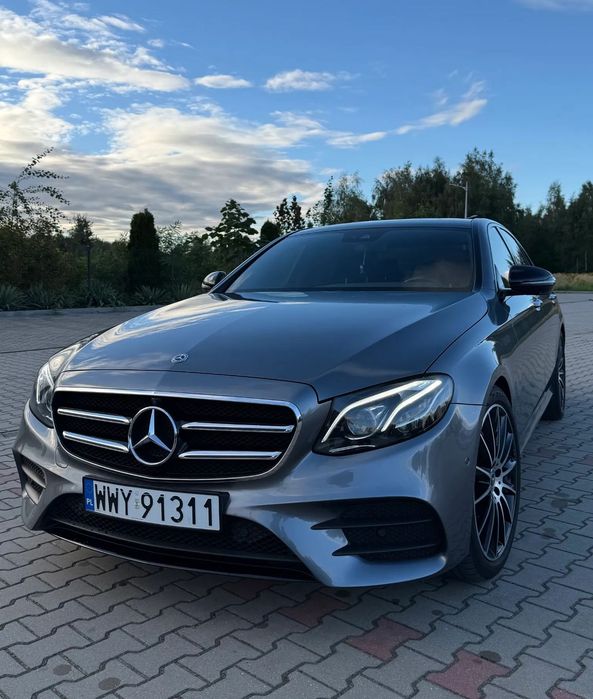 Mercedes-Benz Klasa E