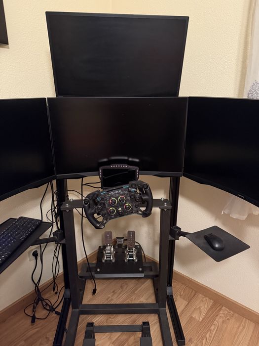 3x monitores SAMSUNG Odyssey G5