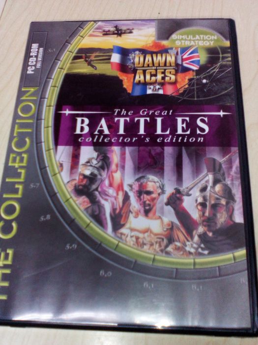 Dawn of Aces & The Great Battles: jogo para PC.