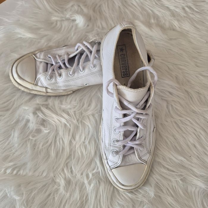 Trampki tenisówki converse all star białe 41