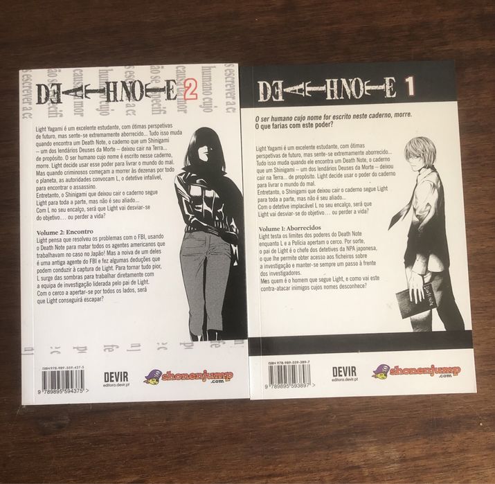 Mangá Death Note