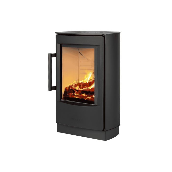 Piecyk piec kominek wolnostojący na drewno 4,9kW Hwam Wiking Mini 2 - Automatic