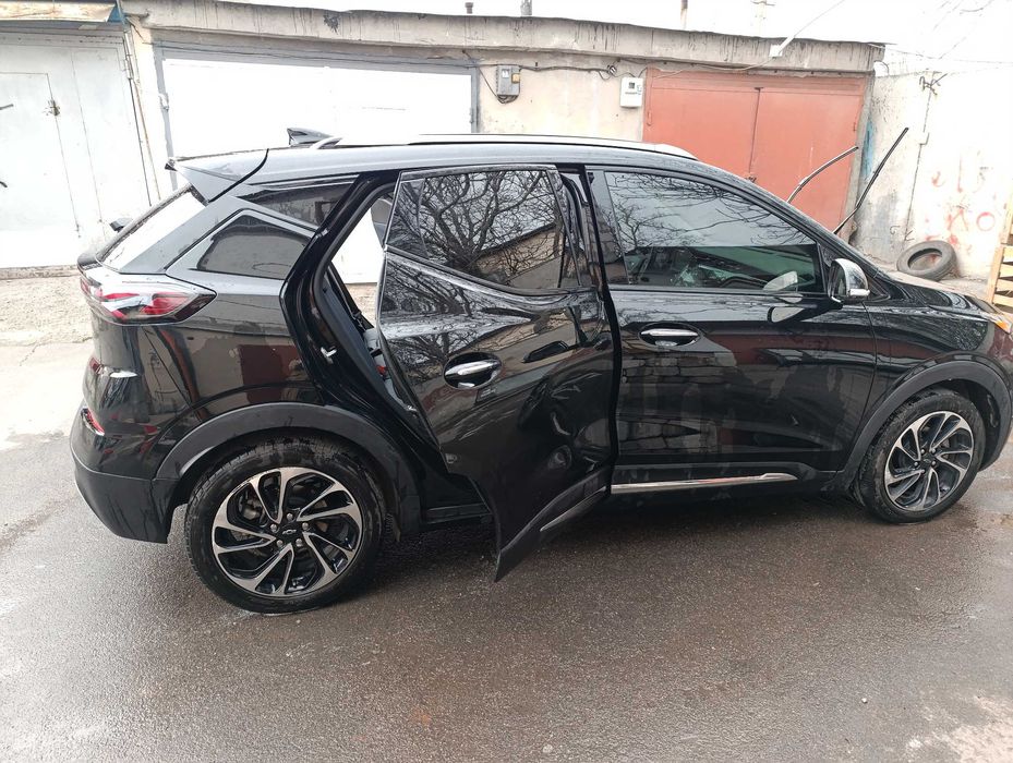 Chevrolet Bolt EUV Premier 2022 Black Шеврале Болт ЕЮВ компле Примьер