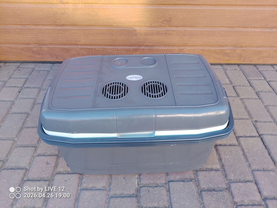 Lodówka samochodowa duża 40 L.