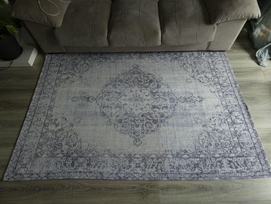 Tapete Sala de Estar Semi Impermeável