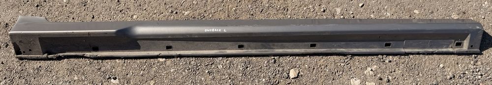 Накладка порогу ліва Subaru Outback 99-03