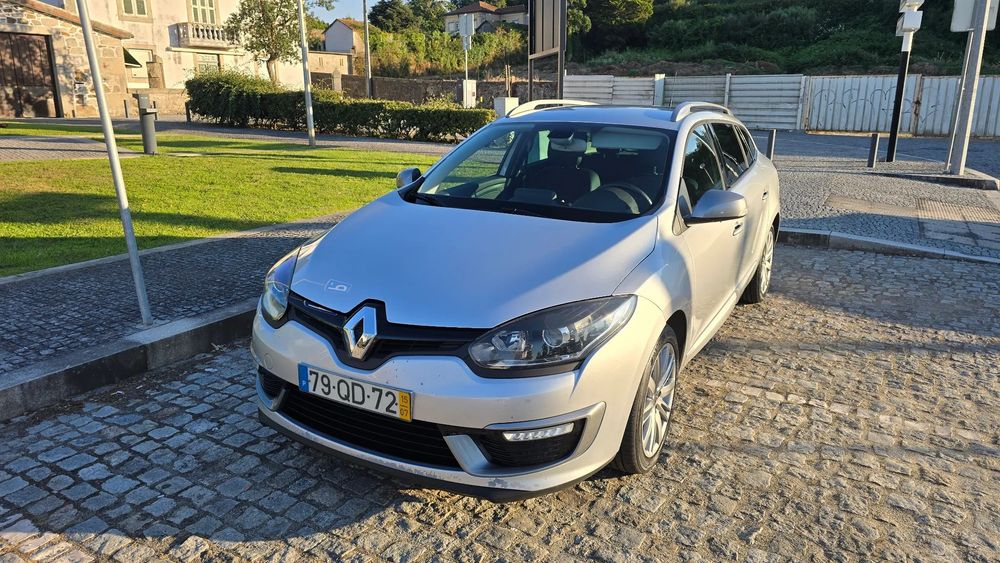 Renault Mégane Sport Tourer 1.5 dCi GT Line
