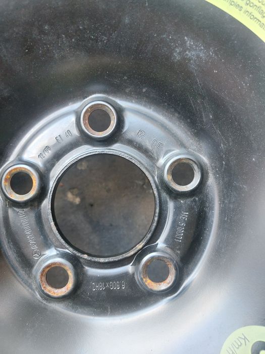KOŁO dojazdowe składane zapasowe 18 cali 5x112x18 Mercedes

FELGA 6,5B