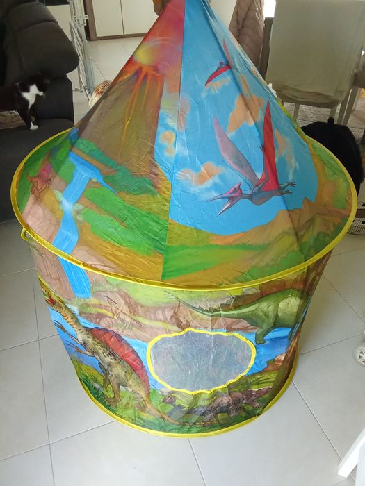 Tenda para criança