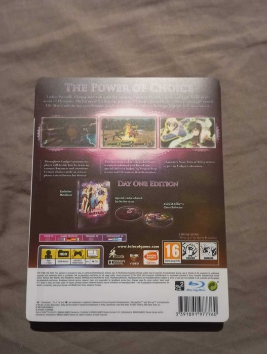 Tales of Xillia 2 - Day One Edition PS3