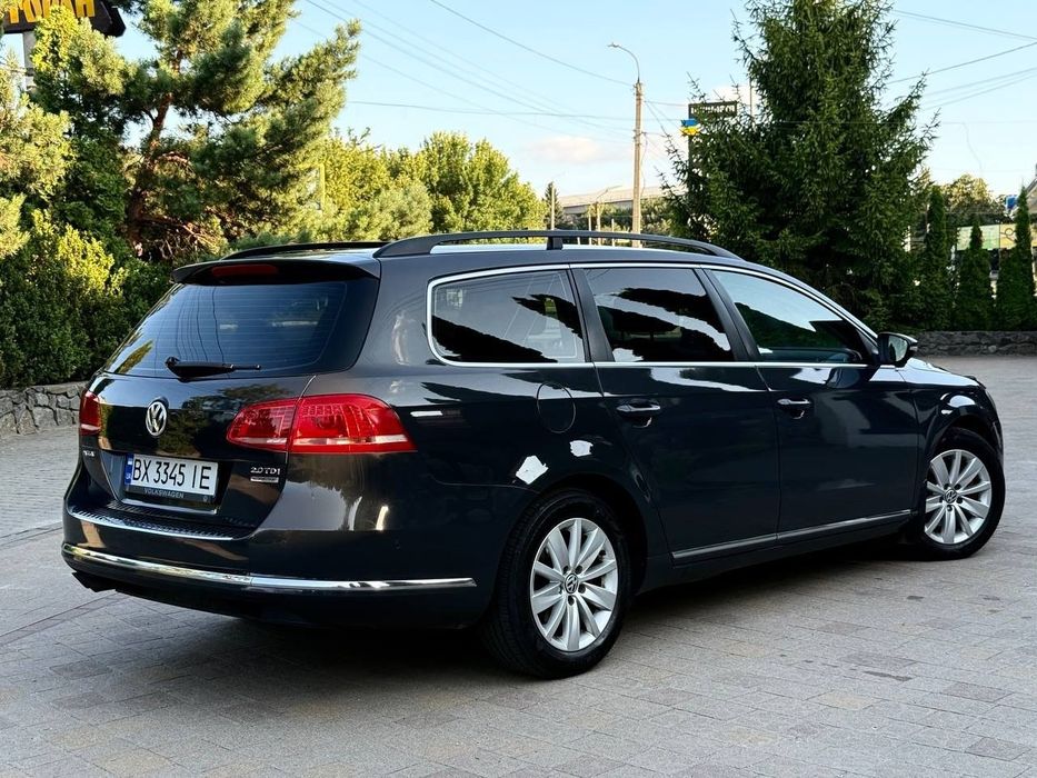 Volkswagen passat B 7