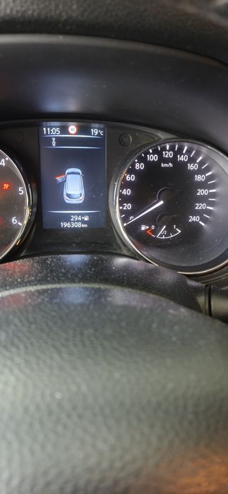Nissan Qashqai 1.5 DCI salvado