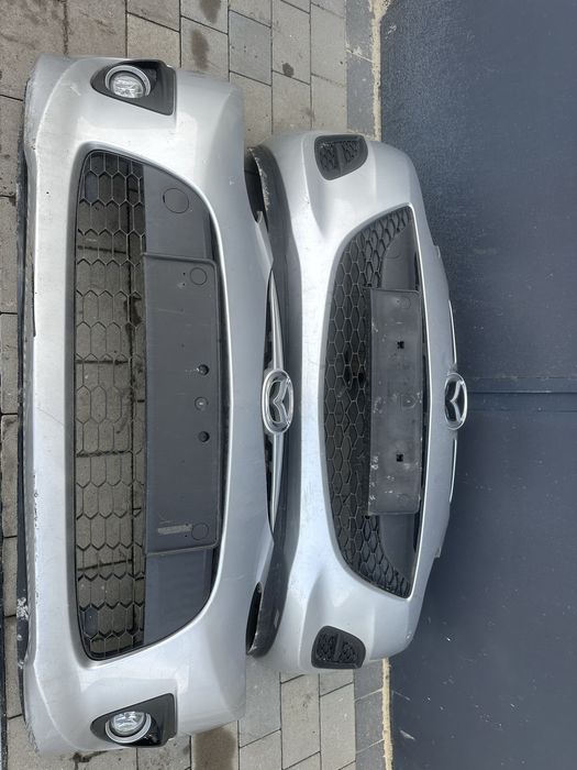 Бампер передний Mazda 2
