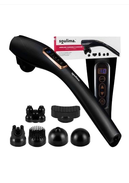 Електричний ручний масажер для спини