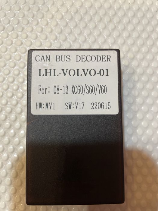 Can Bus Decoder