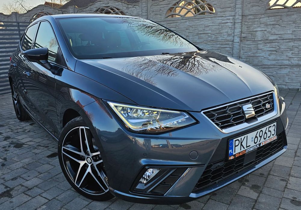 Seat Ibiza * FR * 116KM * Bogato wyposażona * Alcantara *
