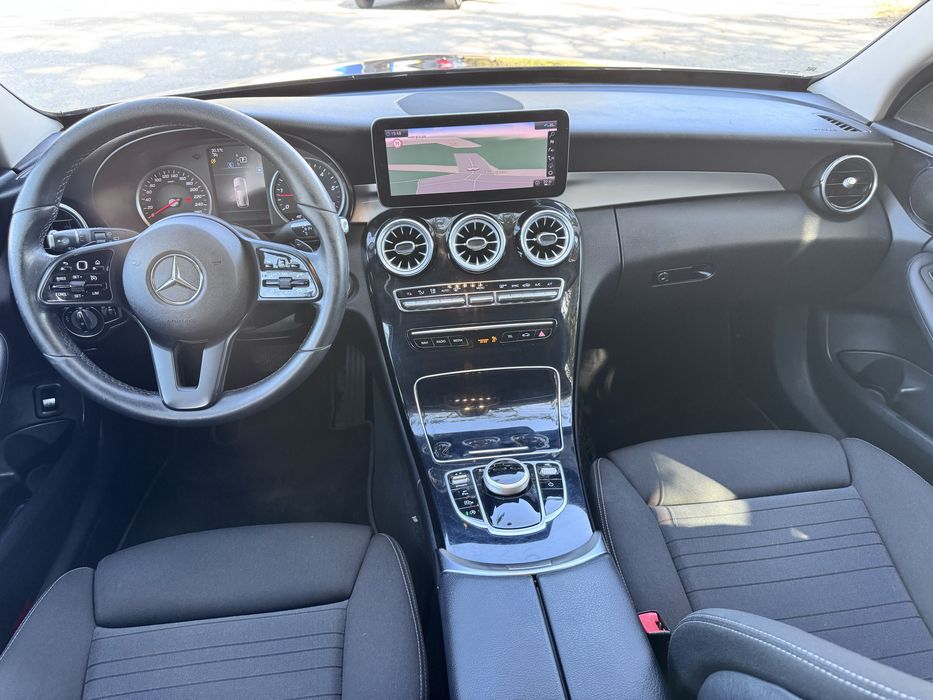 MERCEDES C200 cdi de 2019 nacional otimo estado full extras garantia de 18 meses