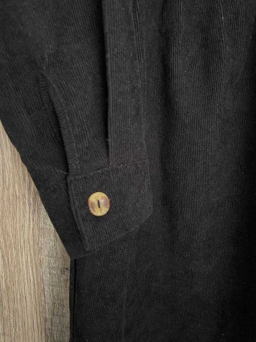 Вельветове жіноче плаття  L