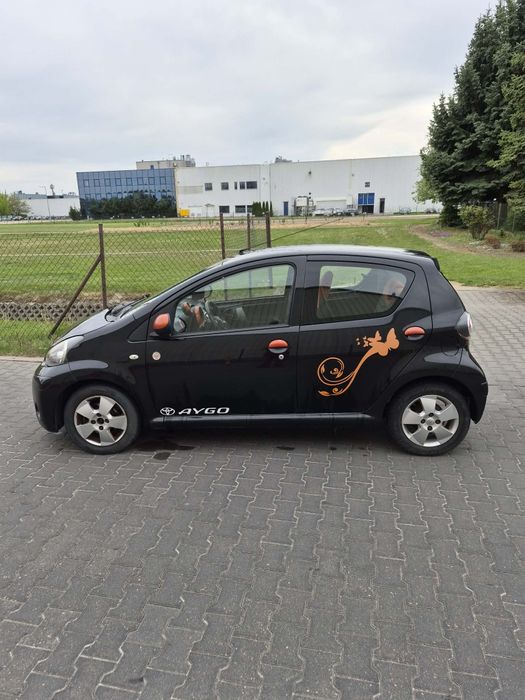 Toyota Aygo stan dobry