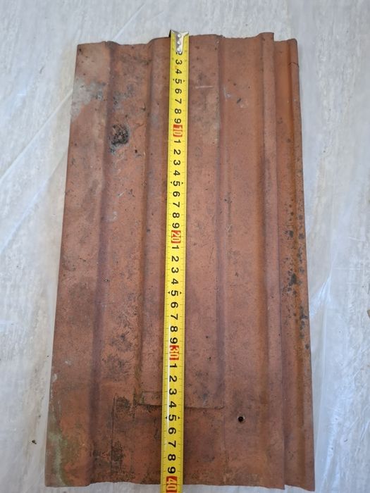 Dachówka ceramiczna rozbiórkowa