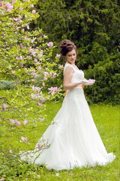 Весільна сукня з салону Рronovias 36-40p