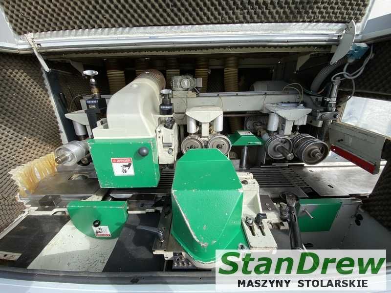 Strugarka czterostronna Weinig Profimat 23 E 23/130/5gł ryflowany blat