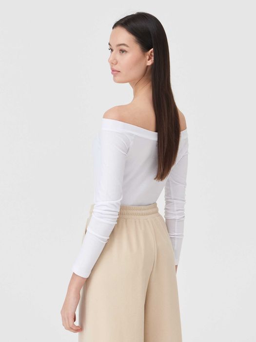 biała bluzka Sinsay, rozm.XS