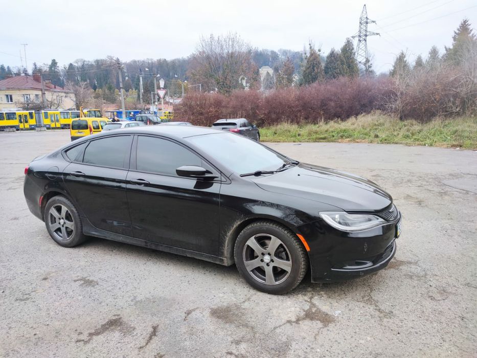 Автрмобіль ,  Chrysler, Крайслер, 200 s