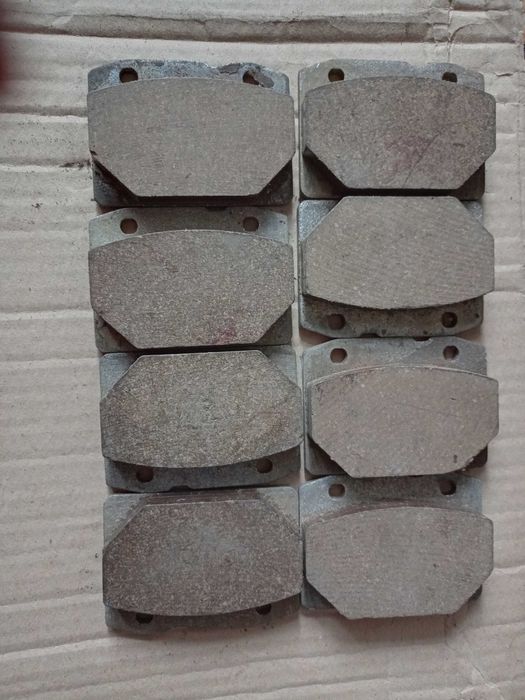 тормозные колодки Ваз 2101 времен СССР