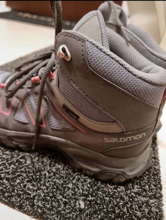 Damskie wyswysokie buty trekingowe Salomon Tibai GTX