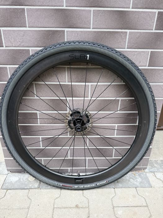 Koła Giant SLR 1 42mm + opony gravelowe Vittoria Terreno Dry TLR