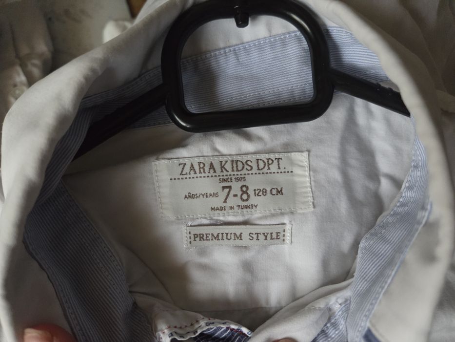 Koszula zara rozm. 128