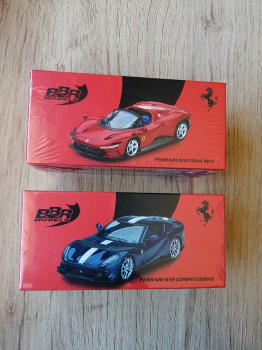 Miniaturas Ferrari 1/64 BBR